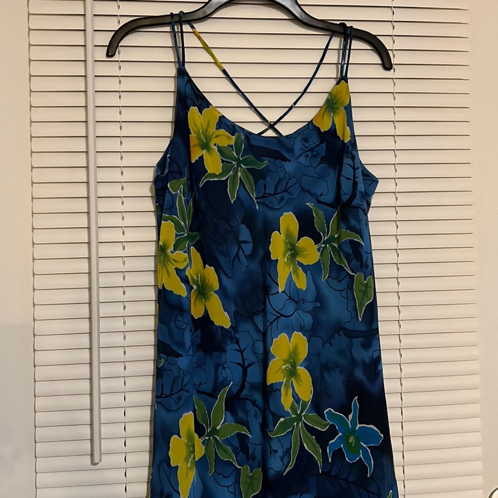 A Wild Thyme Summer Dress
